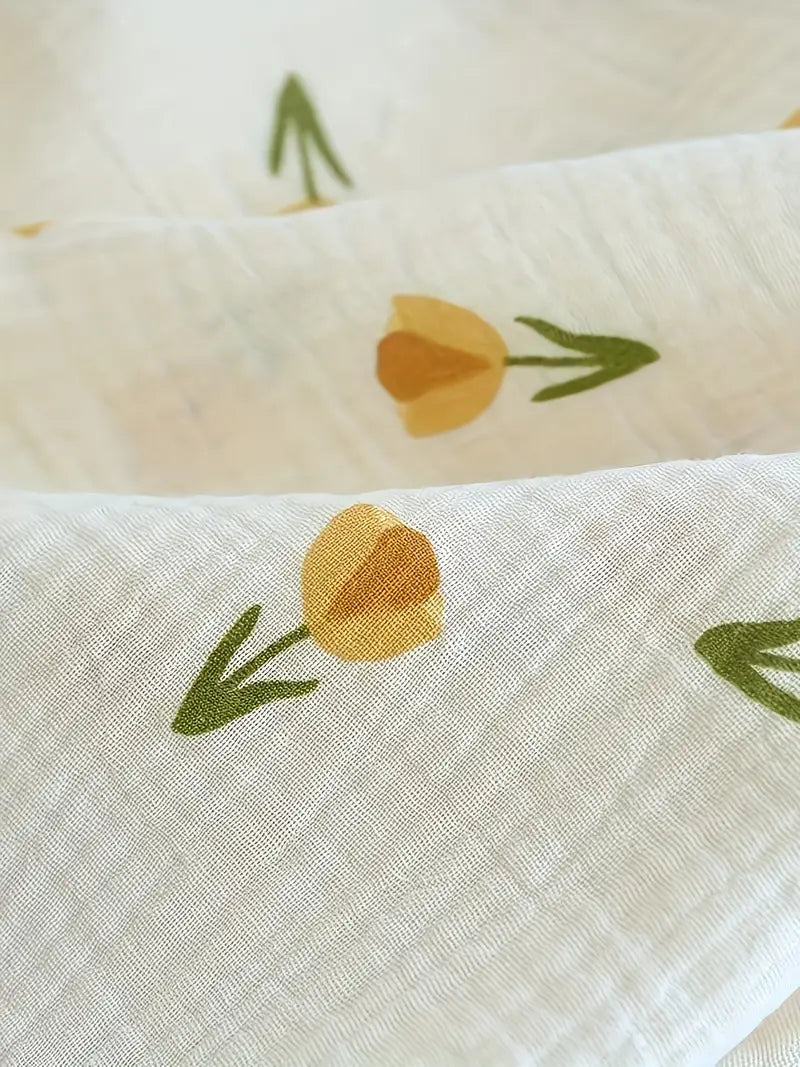 Women’s Elegant Floral Long Sleeve Pajama Set