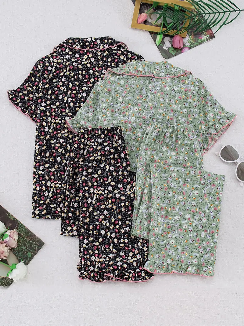 2 pic Set Bubble Pleated 2 pic Set 2