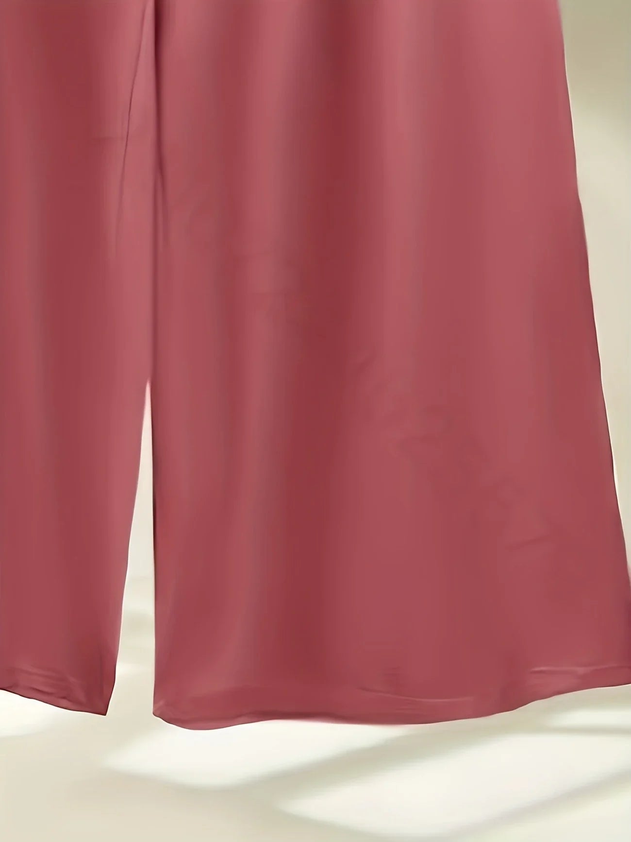 Chill Mode Co-Ord Set Half Sleeve T-shirt & Straight Leg Pant