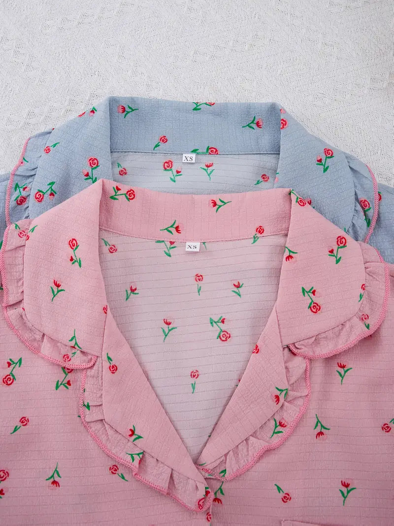 2 pic Set Bubble Pleated 2 pic Set