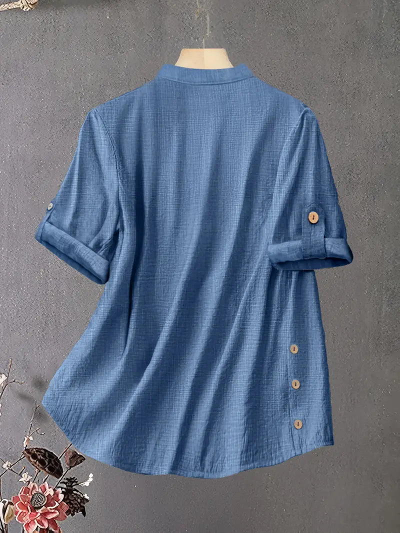 Comfort Chic: Plus-Size Shirt & Pants Set