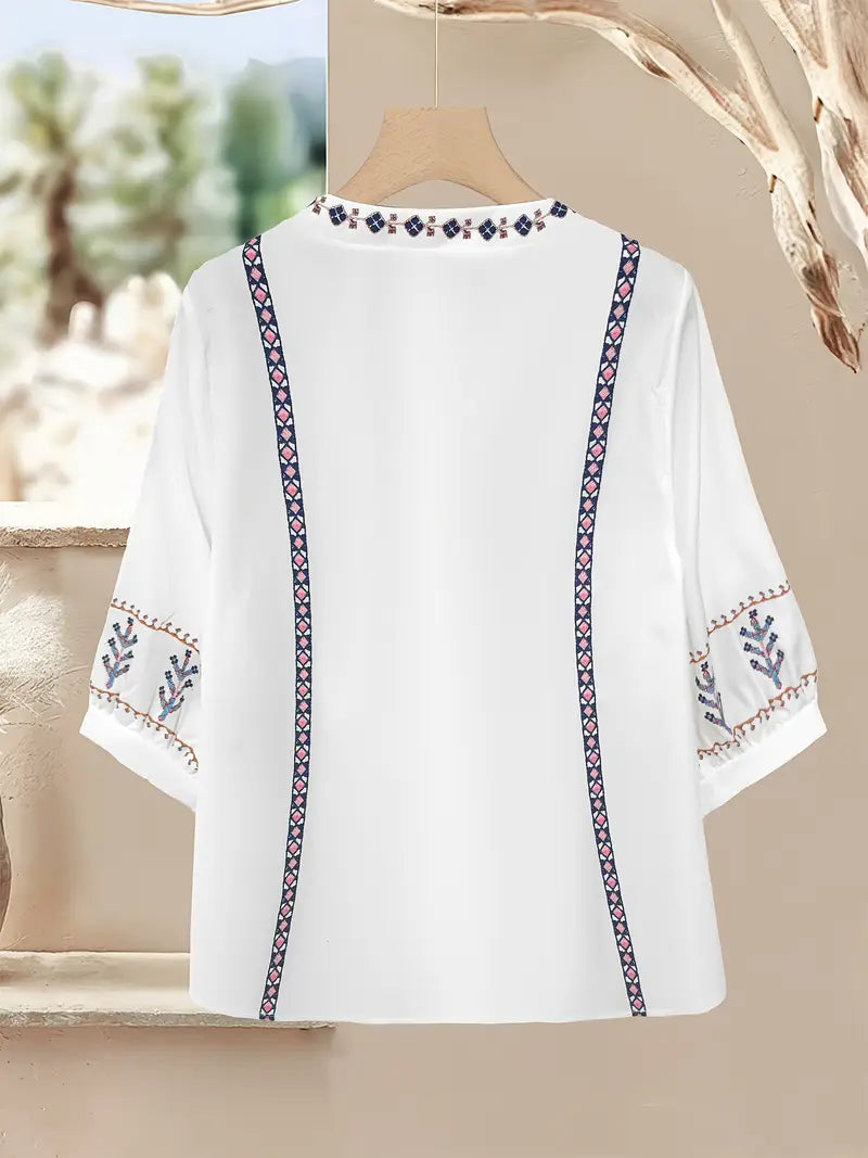 Comfort Chic: Plus-Size Shirt & Pants Set