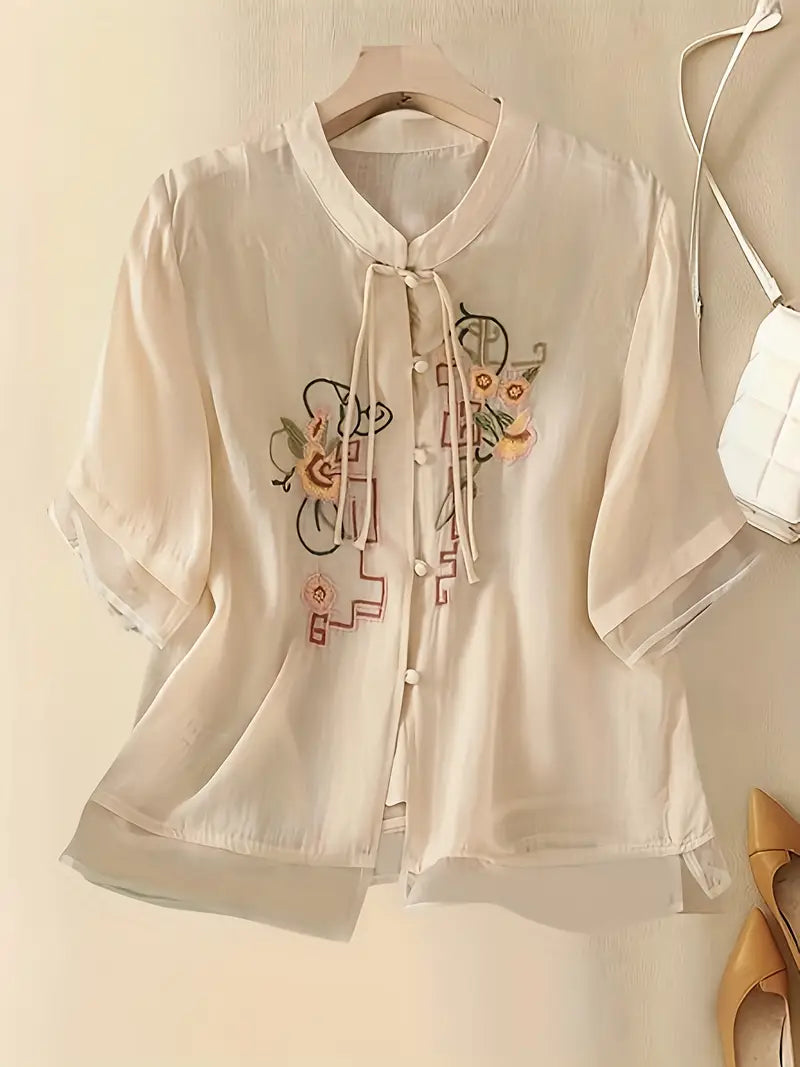 Comfort Chic: Plus-Size Shirt & Pants Set