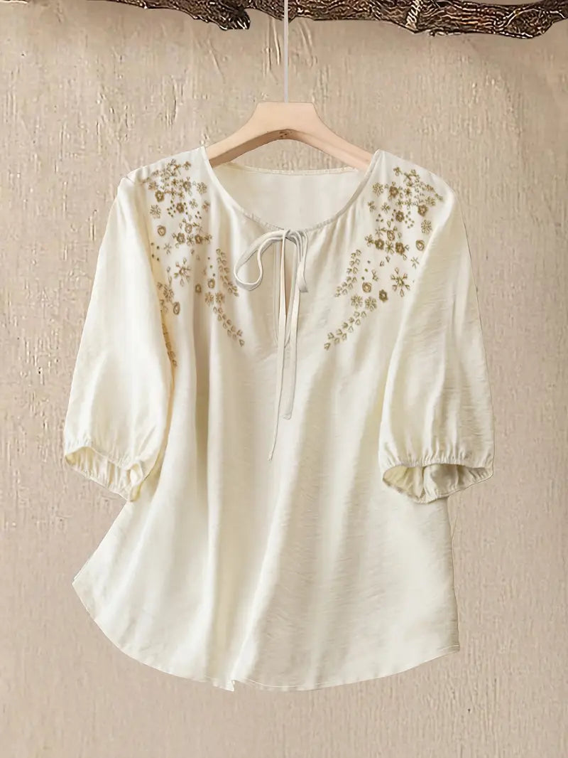 Comfort Chic: Plus-Size Shirt & Pants Set