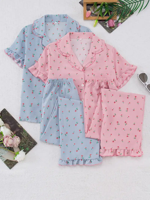 2 pic Set Bubble Pleated 2 pic Set