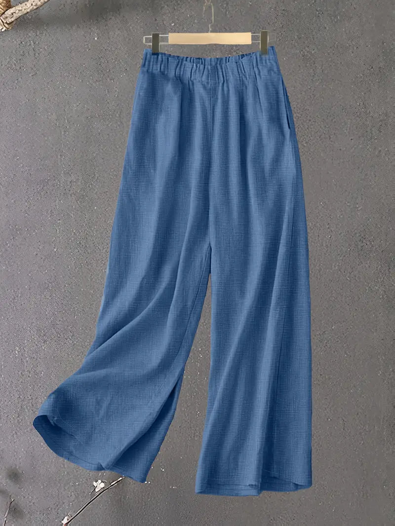 Comfort Chic: Plus-Size Shirt & Pants Set