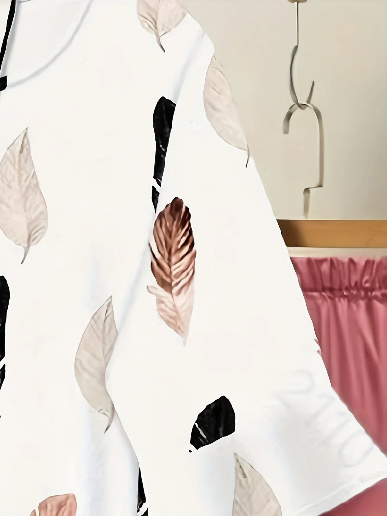 Chill Mode Co-Ord Set Half Sleeve T-shirt & Straight Leg Pant