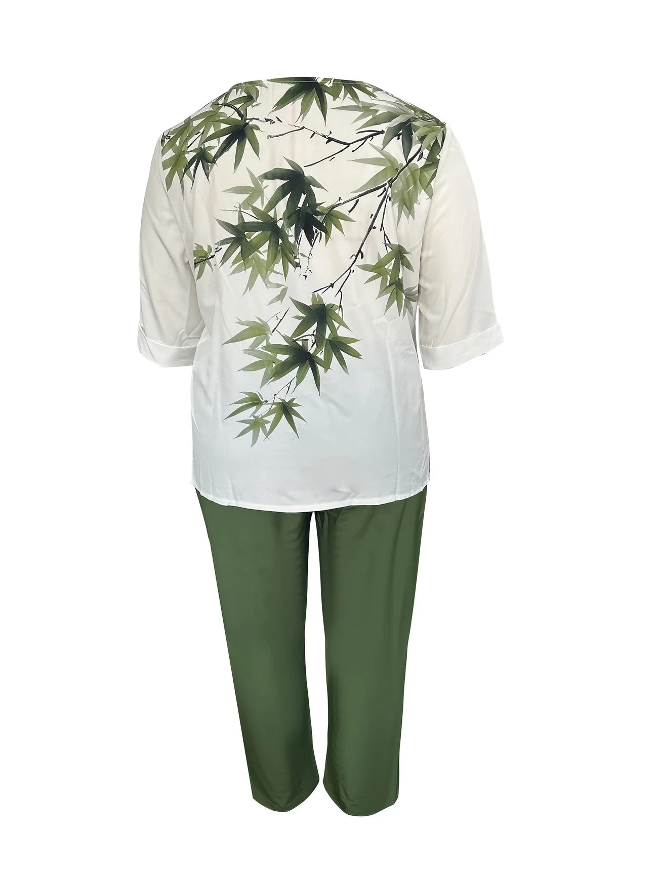 Chill Mode Co-Ord Set Half Sleeve T-shirt & Straight Leg Pant