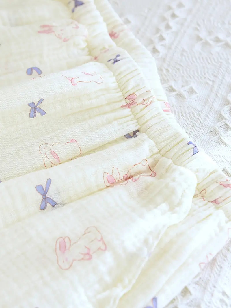 Women’s Elegant Floral Long Sleeve Pajama Set