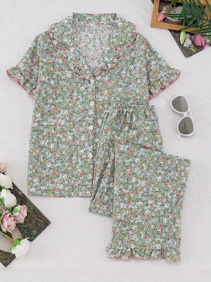 2 pic Set Bubble Pleated 2 pic Set 2