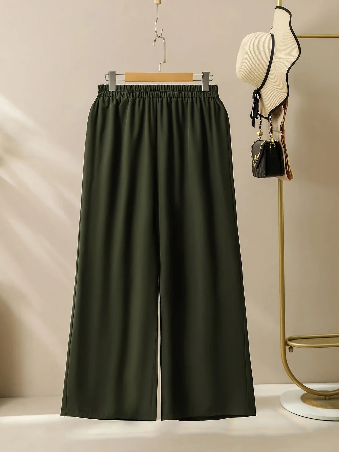 Chill Mode Co-Ord Set Half Sleeve T-shirt & Straight Leg Pant