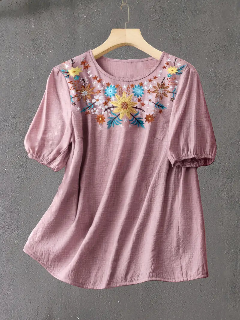 Comfort Chic: Plus-Size Shirt & Pants Set