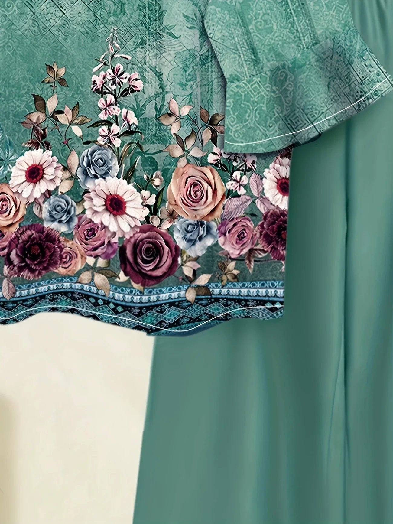 Chill Mode Co-Ord Set Half Sleeve T-shirt & Straight Leg Pant