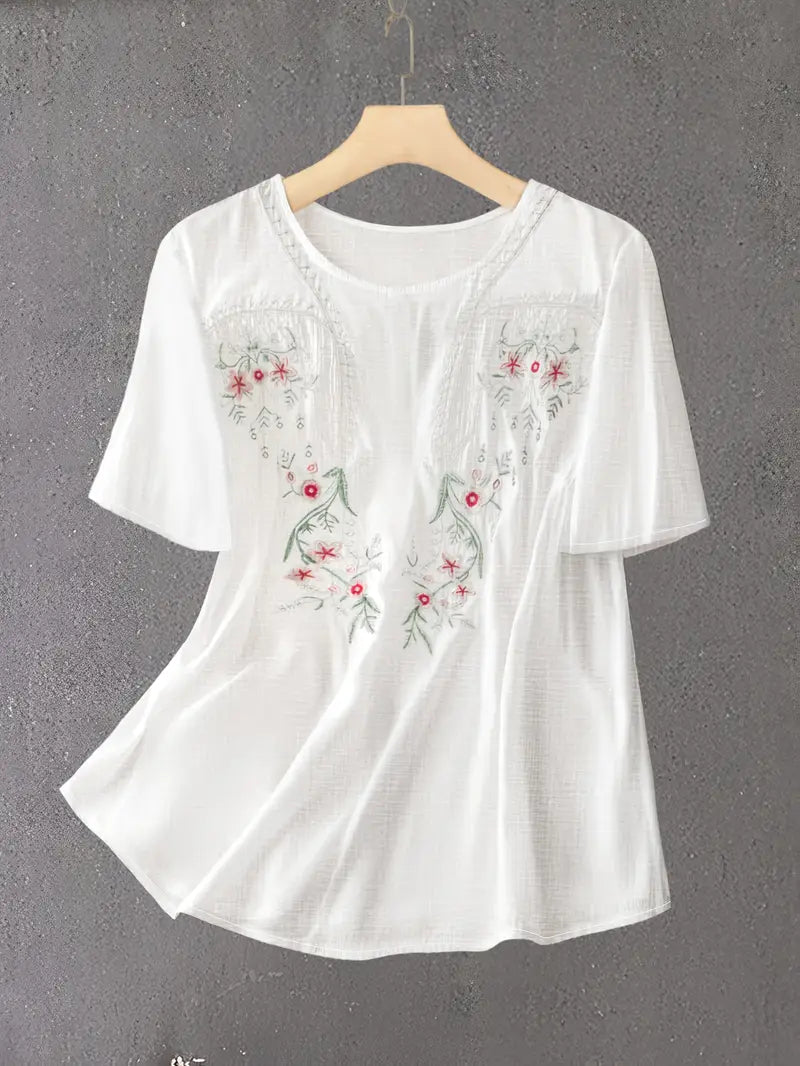 Comfort Chic: Plus-Size Shirt & Pants Set