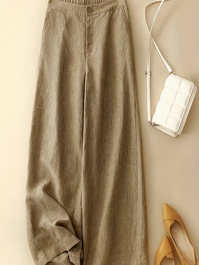 Comfort Chic: Plus-Size Shirt & Pants Set