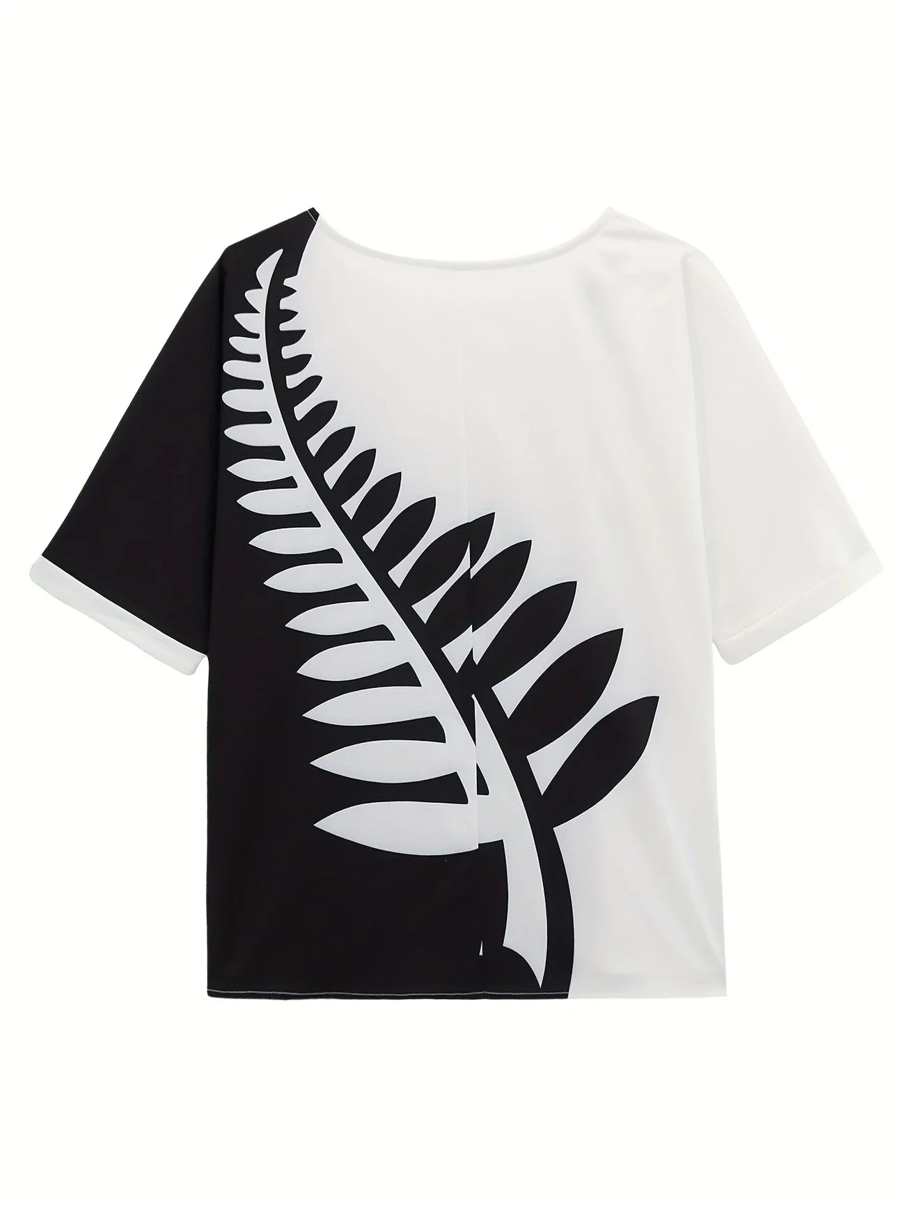 Chill Mode Co-Ord Set Half Sleeve T-shirt & Straight Leg Pant