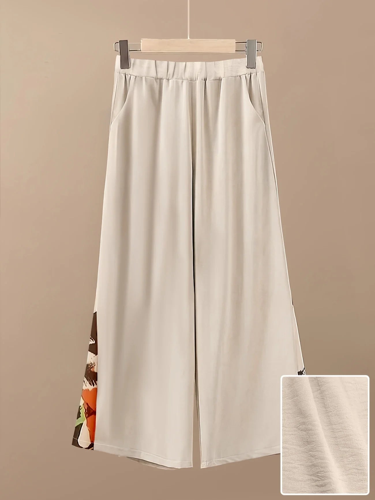 Chill Mode Co-Ord Set Half Sleeve T-shirt & Straight Leg Pant