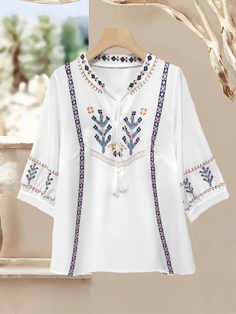 Comfort Chic: Plus-Size Shirt & Pants Set