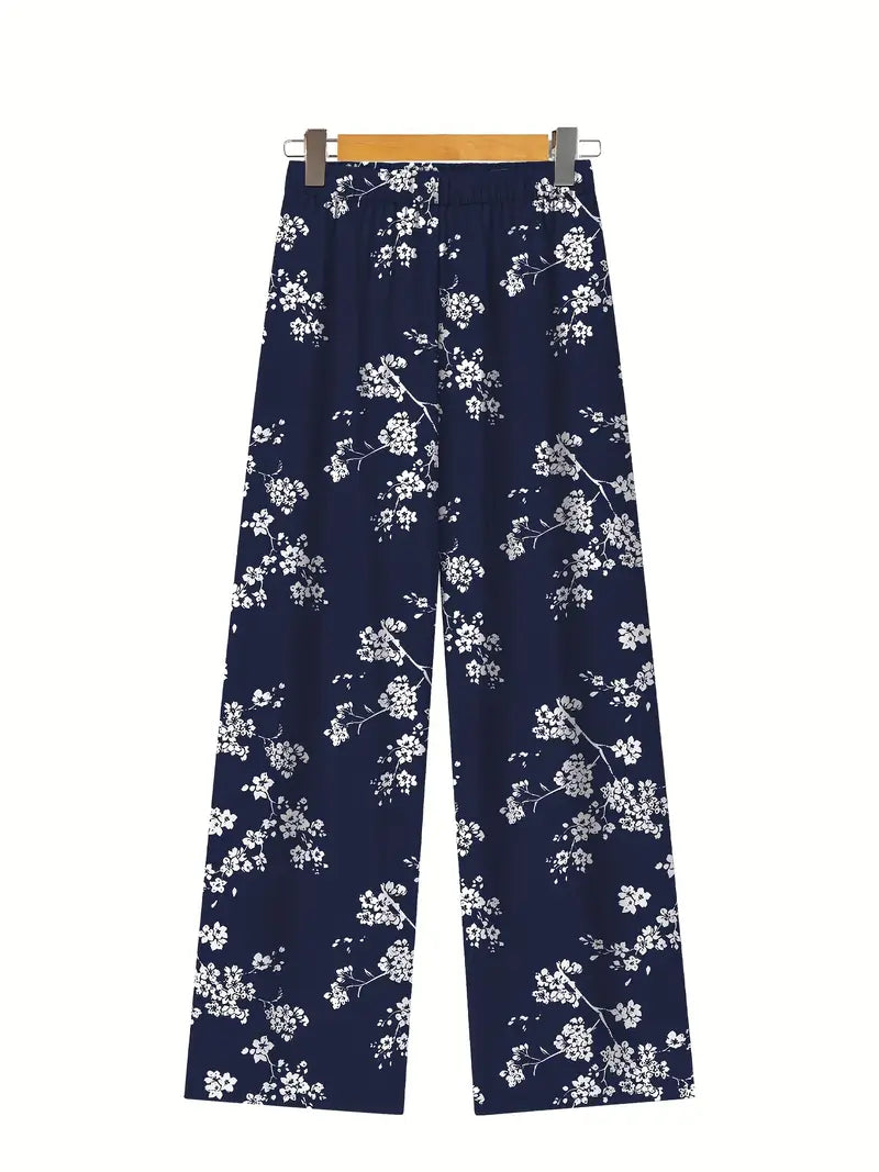 Comfort Chic: Plus-Size Shirt & Pants Set