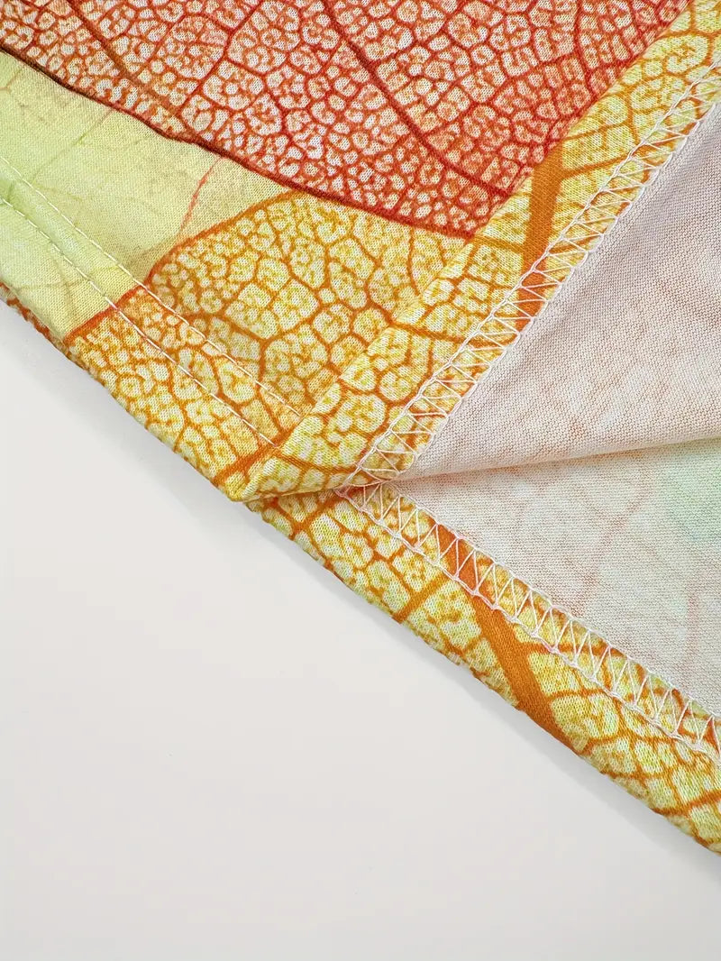 Chill Mode Co-Ord Set Half Sleeve T-shirt & Straight Leg Pant