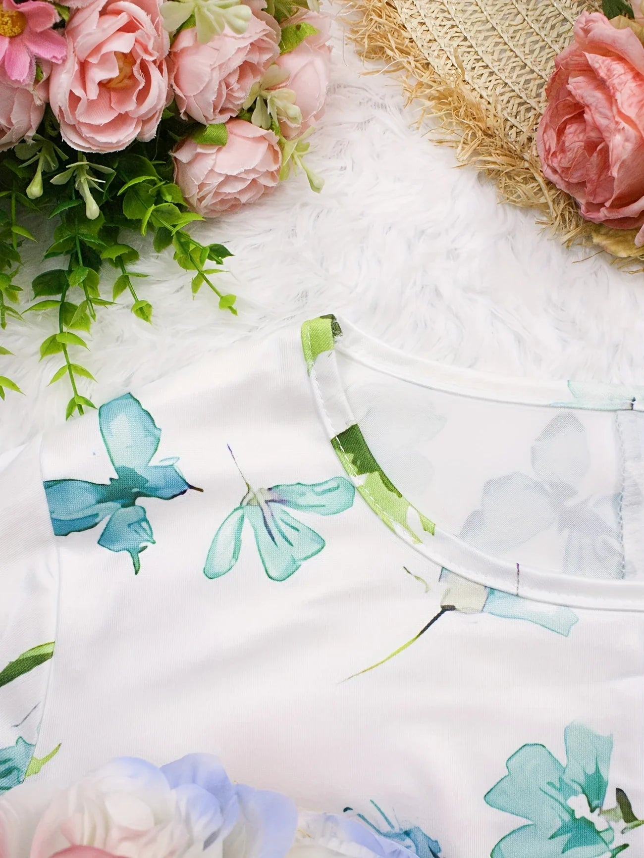 Chill Mode Co-Ord Set Half Sleeve T-shirt & Straight Leg Pant