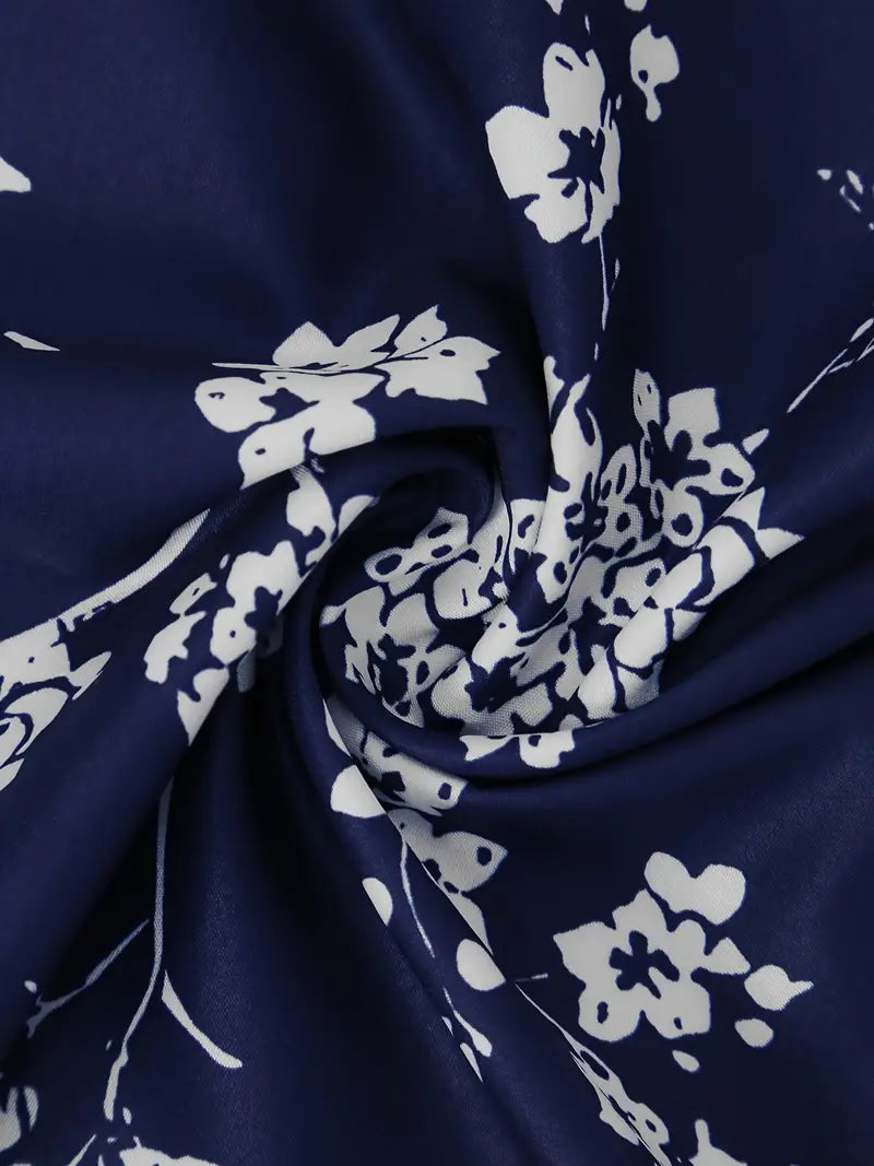 Comfort Chic: Plus-Size Shirt & Pants Set