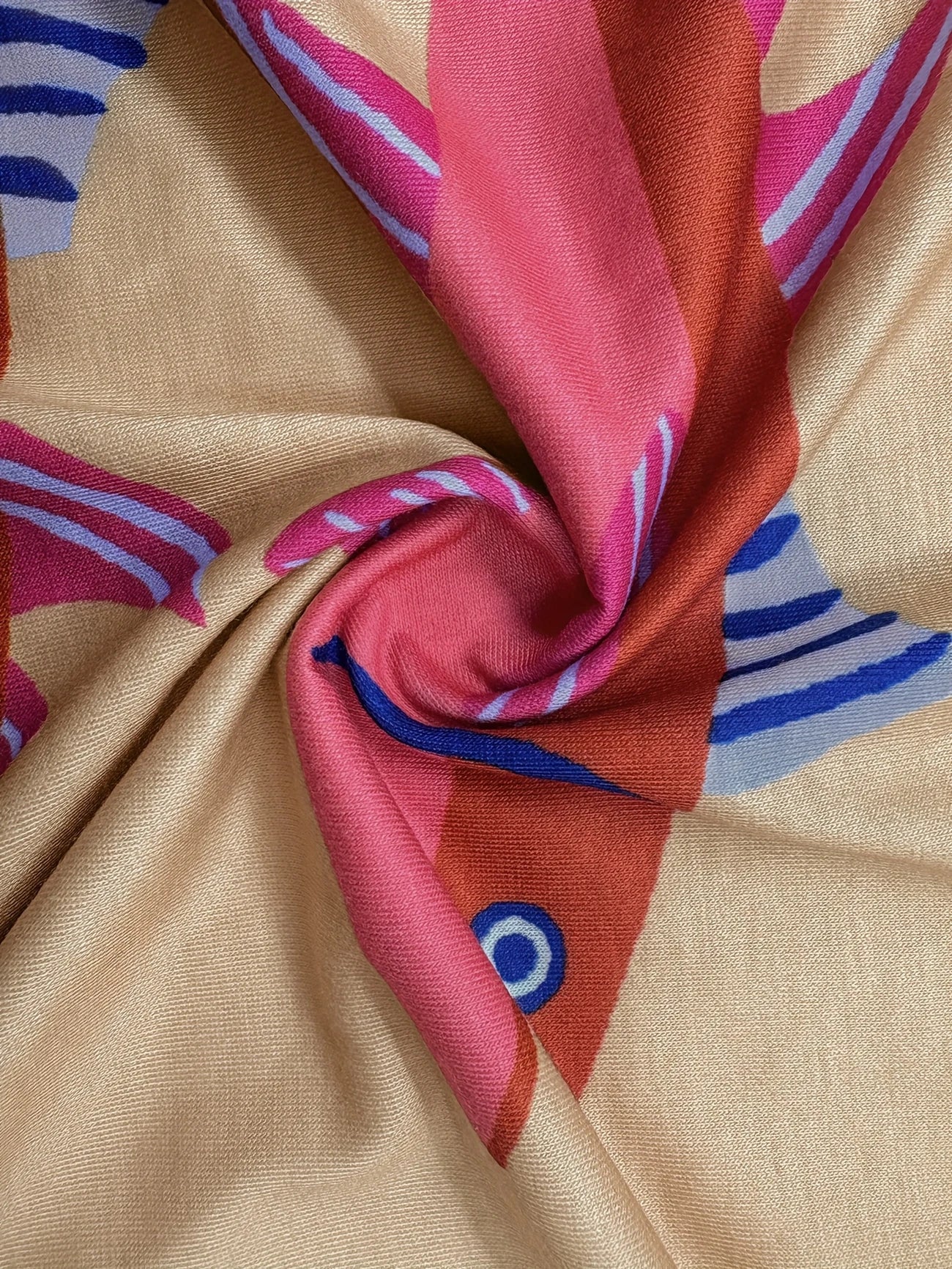 Chill Mode Co-Ord Set Half Sleeve T-shirt & Straight Leg Pant