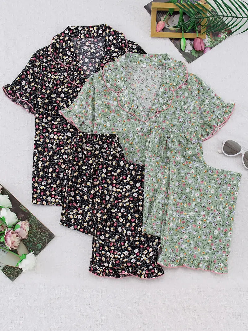 2 pic Set Bubble Pleated 2 pic Set 2