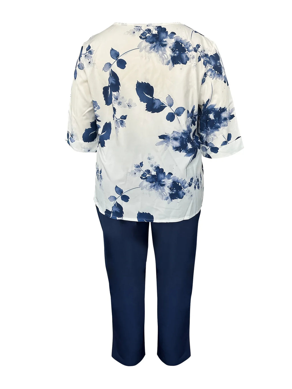 Chill Mode Co-Ord Set Half Sleeve T-shirt & Straight Leg Pant