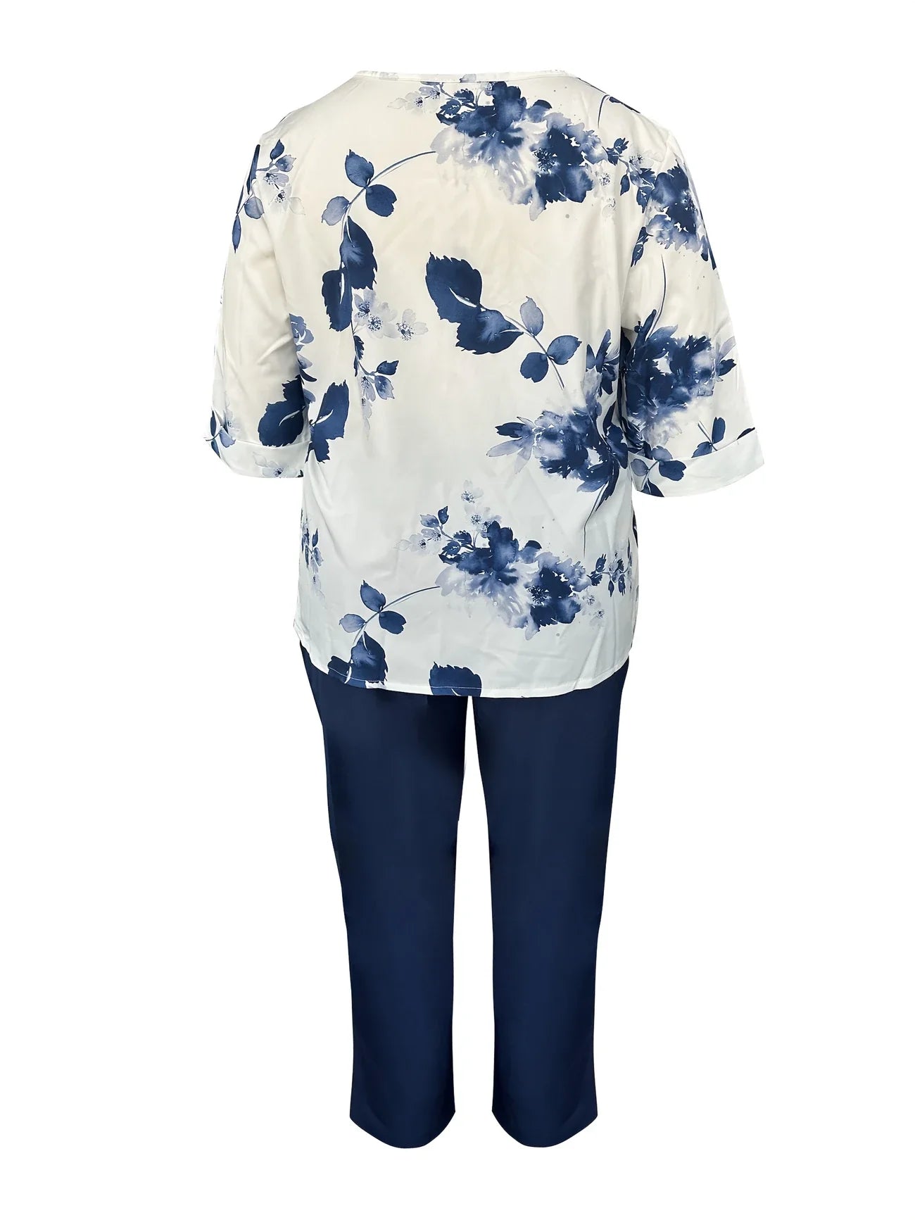 Chill Mode Co-Ord Set Half Sleeve T-shirt & Straight Leg Pant