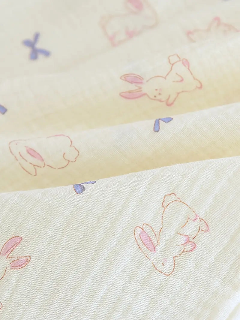 Women’s Elegant Floral Long Sleeve Pajama Set