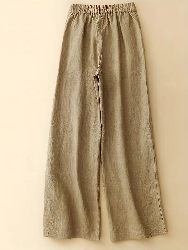 Comfort Chic: Plus-Size Shirt & Pants Set