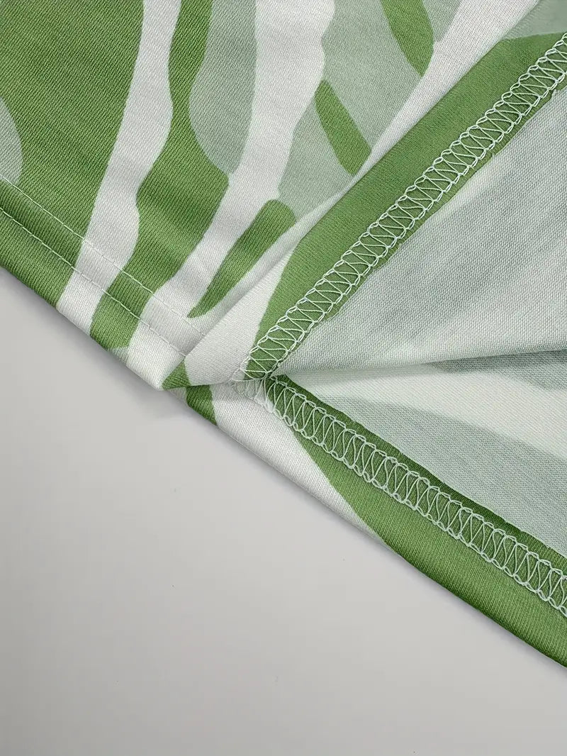 Chill Mode Co-Ord Set Half Sleeve T-shirt & Straight Leg Pant